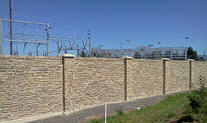 utility wall