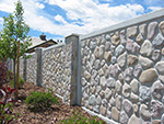 thumbnail of residential privacy wall
