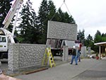 thumbnail of installation of masonry panels